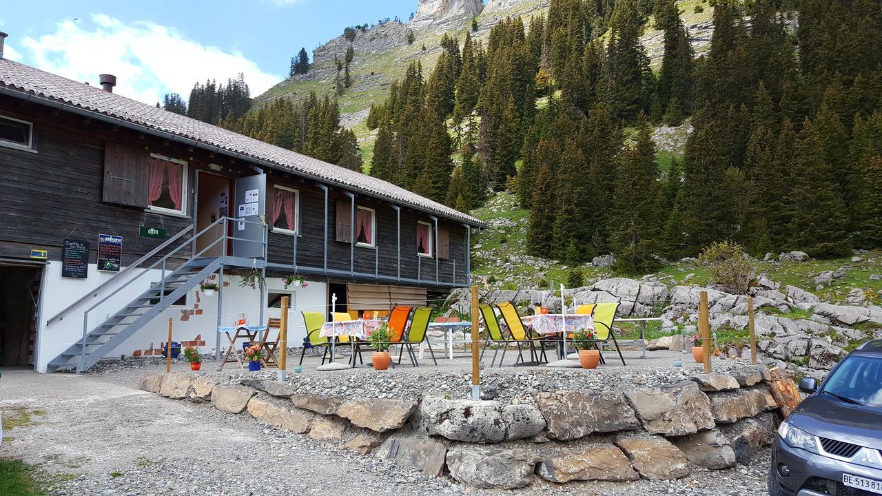 Berghaus Hintisberg Ξενοδοχείο Lütschenthal Εξωτερικό φωτογραφία