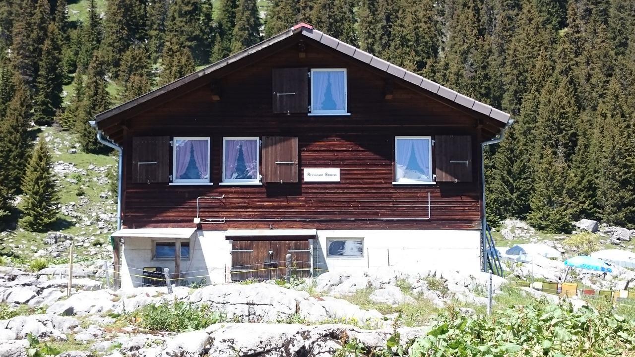 Berghaus Hintisberg Ξενοδοχείο Lütschenthal Εξωτερικό φωτογραφία