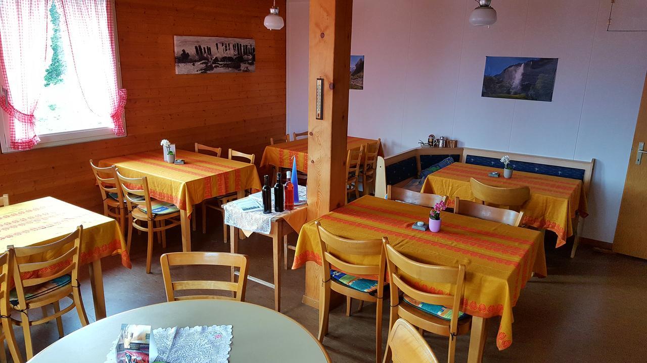 Berghaus Hintisberg Ξενοδοχείο Lütschenthal Εξωτερικό φωτογραφία
